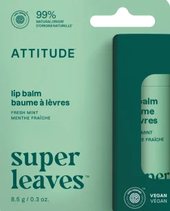 Leaves Bar Lip Balm, Mint (8,50 g)