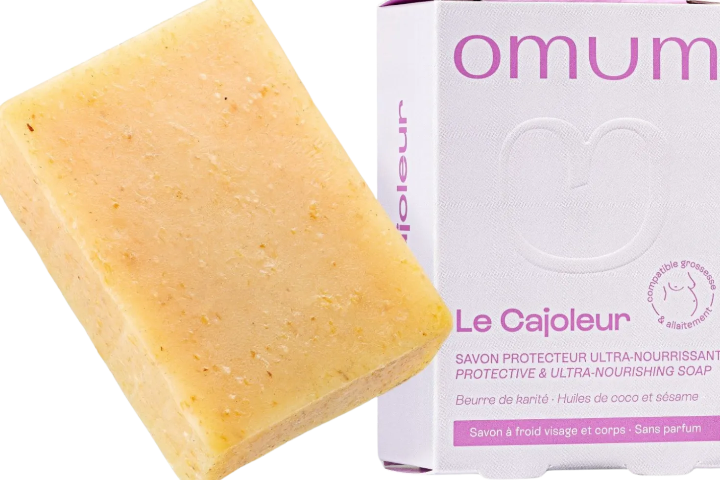 Le Cajoleur Protective & Ultra-Nourishing Soap, 100 g