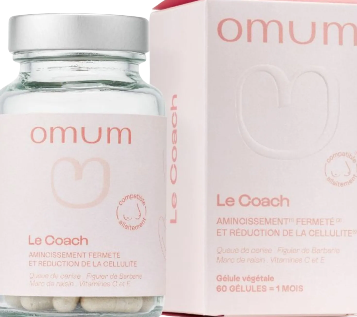 Le Coach Nutricosmétique Dietary Supplement, 60 capsule