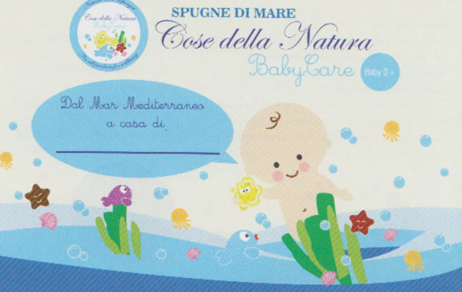 Le Coccolette Spugna Baby Care, small