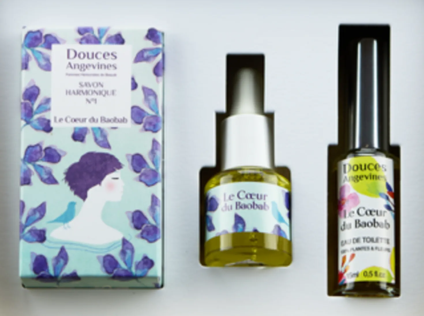 Le Coeur du Baobab Set