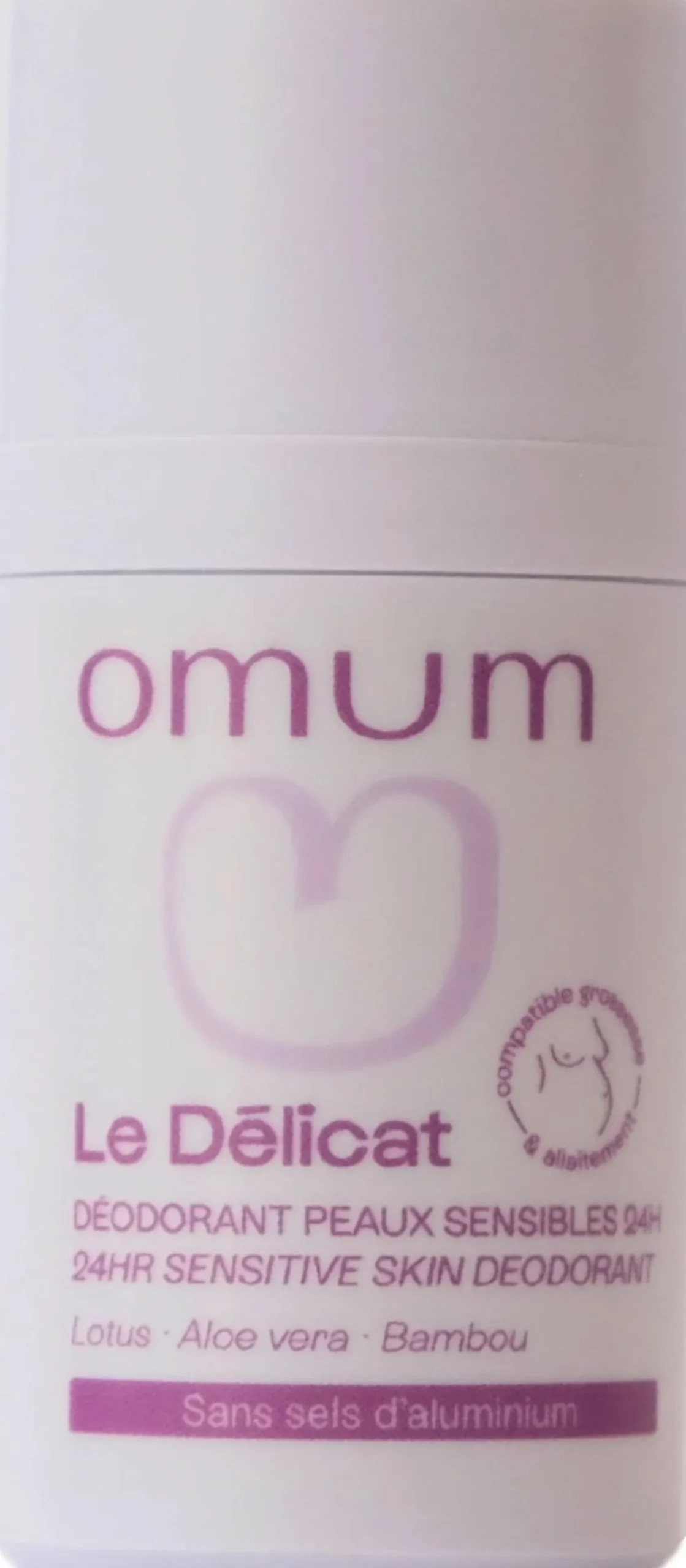 Le Delicat Deodorant Roll-On, 50 ml