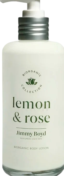 Lemon & Rose Biorganic Body Lotion, 200 ml