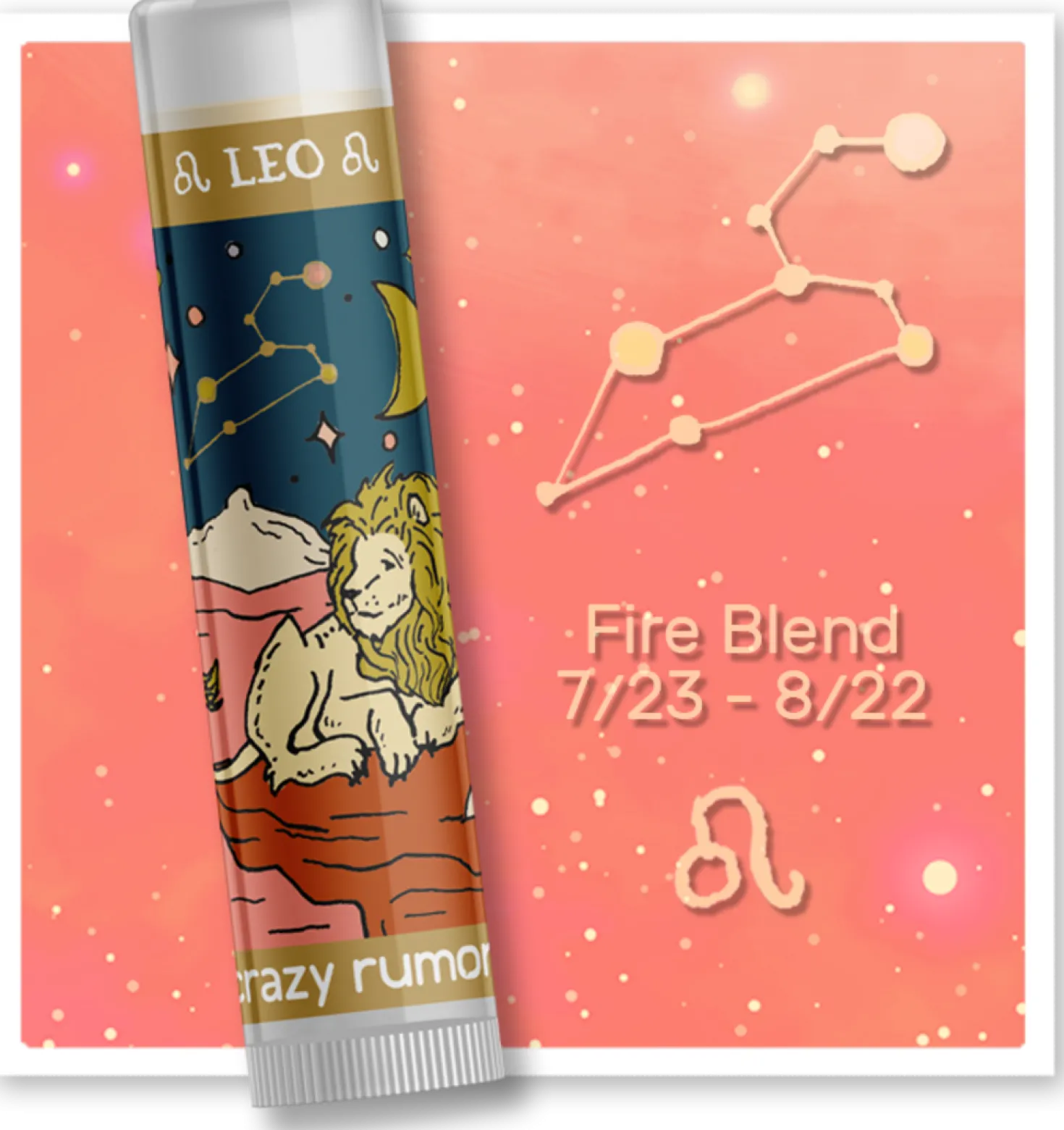 Leo Lip Balm, 4,25 g