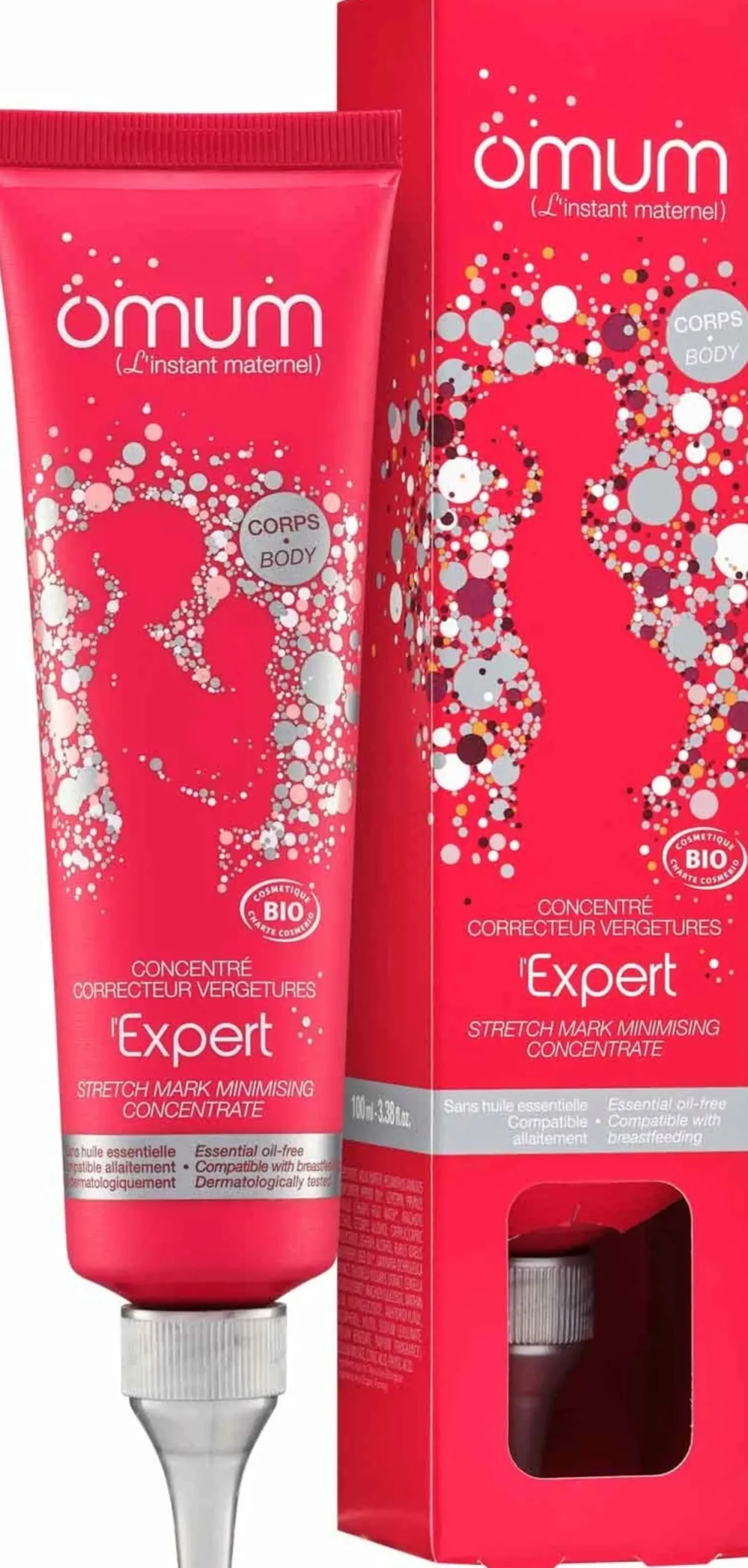 L'Expert Stretch-Mark Minimising Concentrate, 100 ml