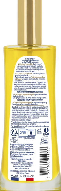 Lift'Argan Olio Secco, 100 ml
