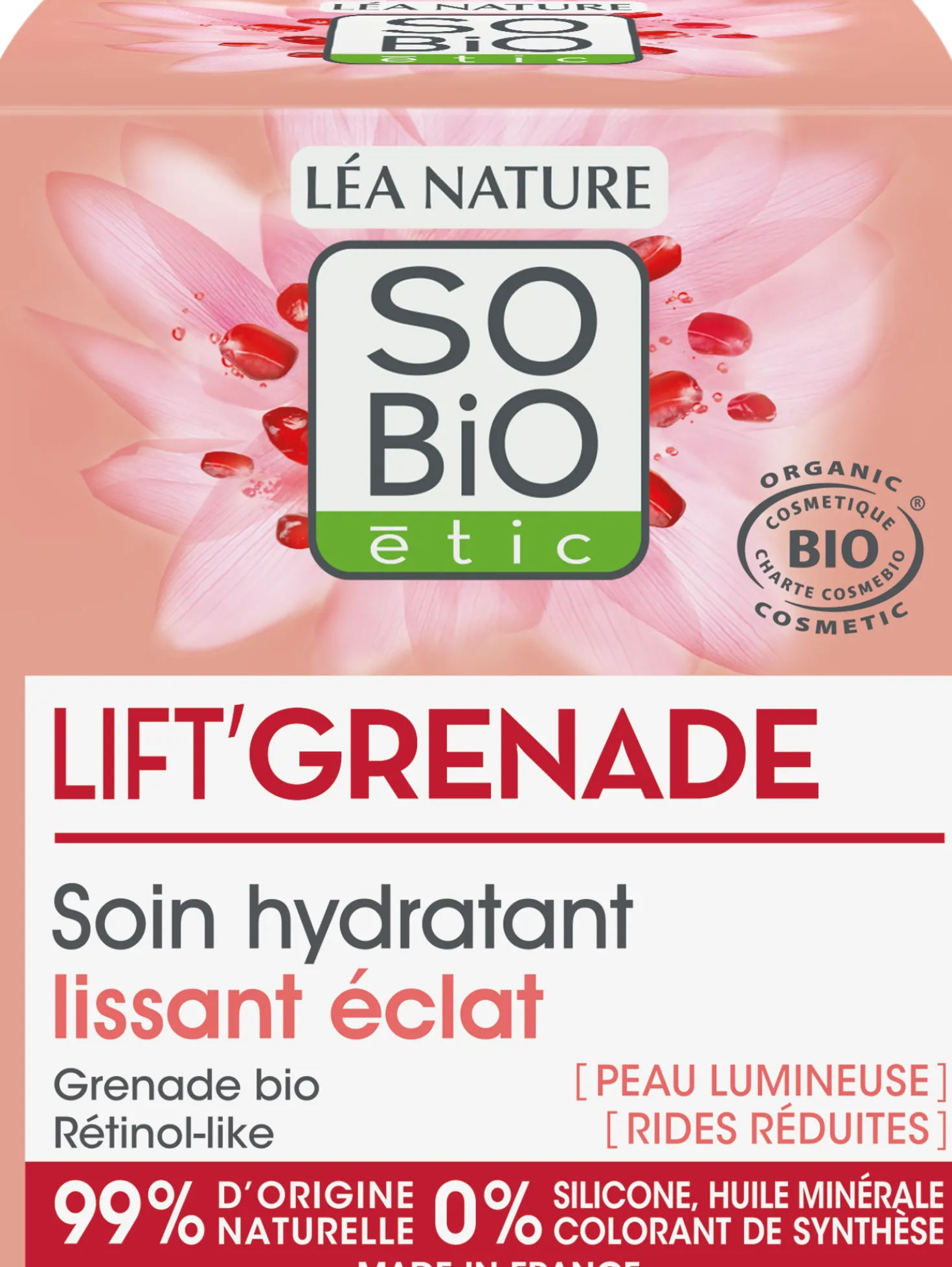 Lift'Grenade - Crema Idratante Levigante, 50 ml
