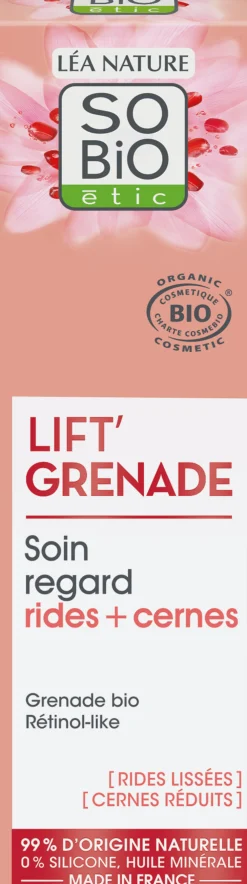 Lift'Grenade - Gel Levigante per il Contorno Occhi, 15 ml