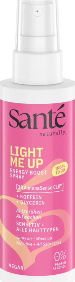 Light Me Up Energy Boost Spray, 75 ml