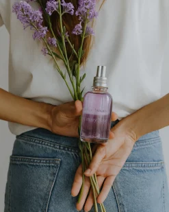 Lilac Amatiste Organic Crystal Energy Perfume, 100 ml