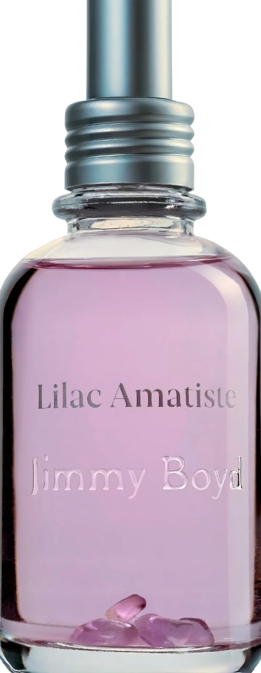 Lilac Amatiste Organic Crystal Energy Perfume, 100 ml
