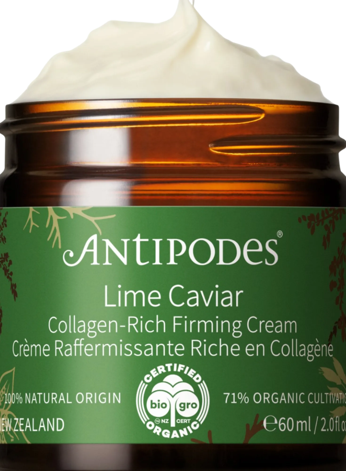 Lime Caviar Collagen-Rich Firming Cream, 60 ml