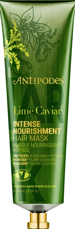 Lime Caviar Intense Nourishment Hair Mask, 120 ml