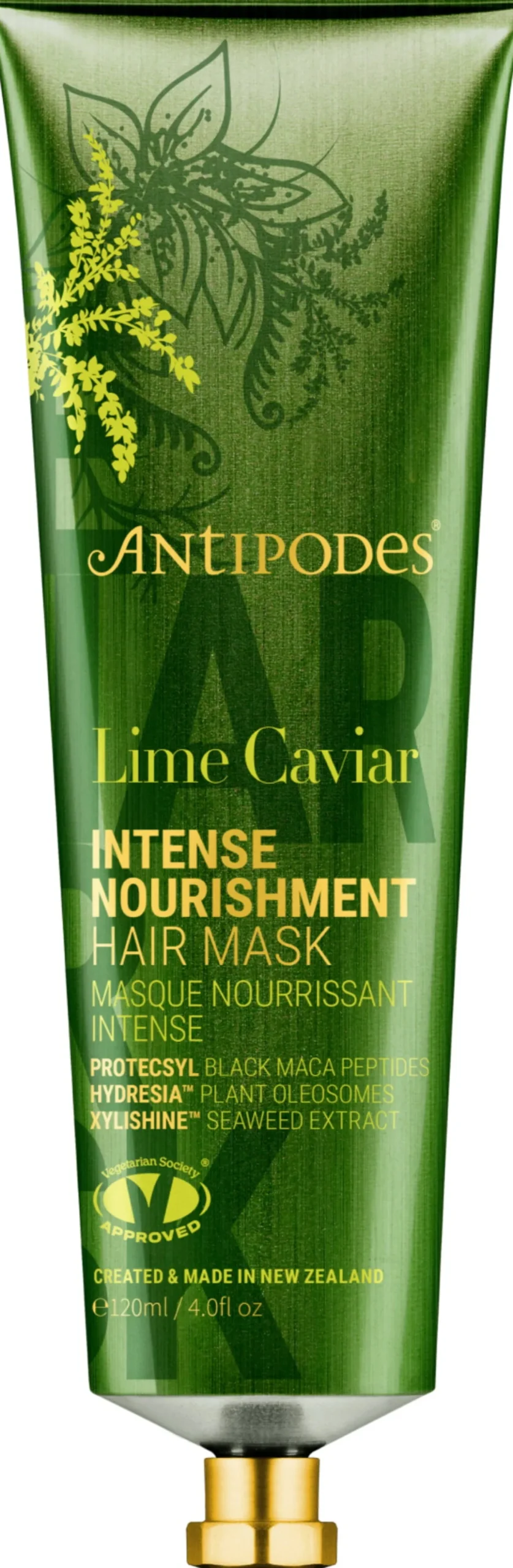Lime Caviar Intense Nourishment Hair Mask, 120 ml