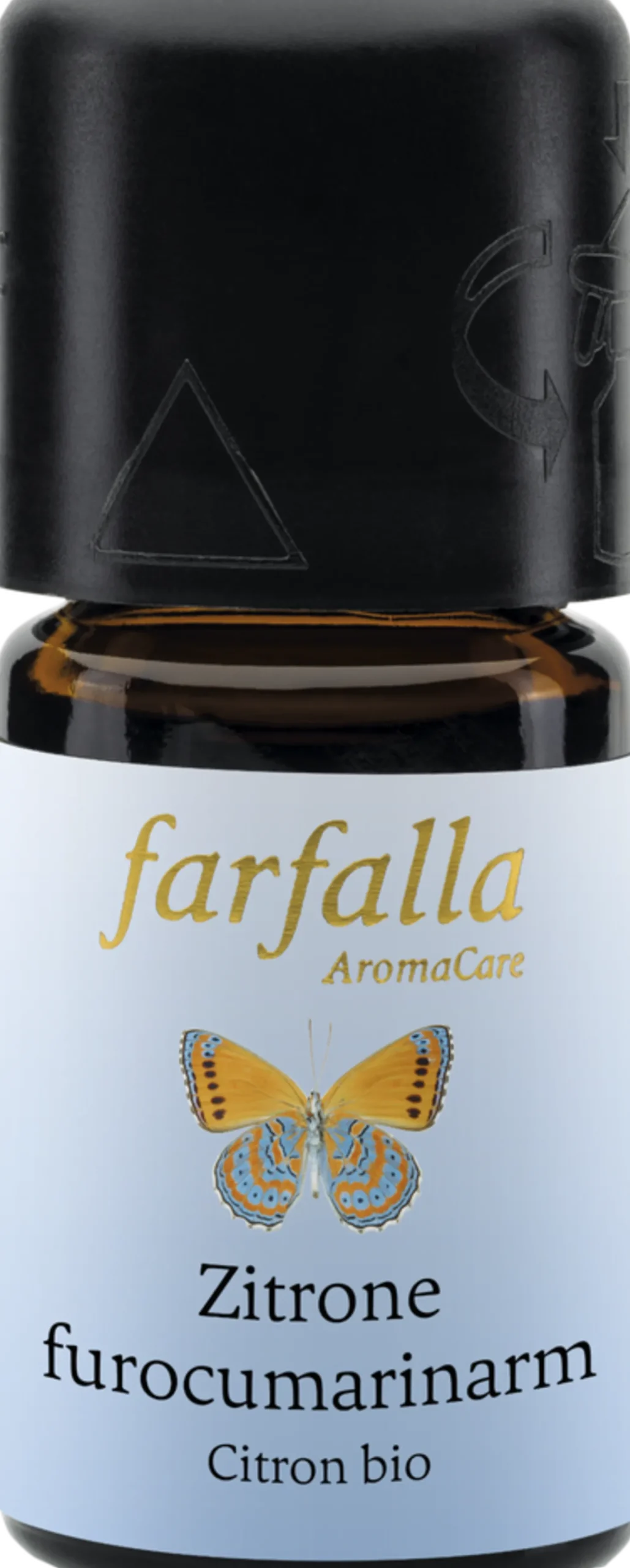 Limone Bio (senza furocumarina), 5 ml