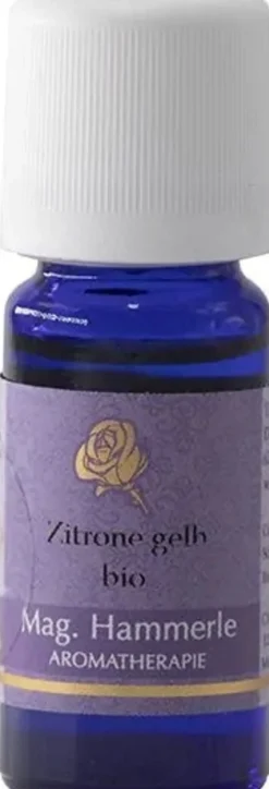 Limone Giallo Bio, 5 ml