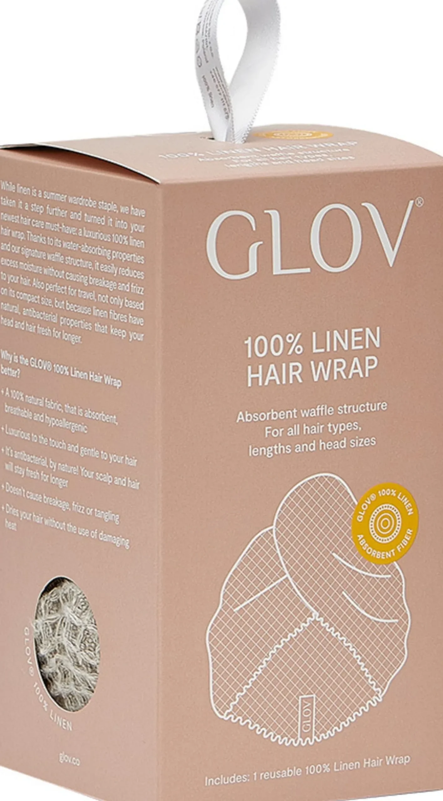 Linen Hair Wrap