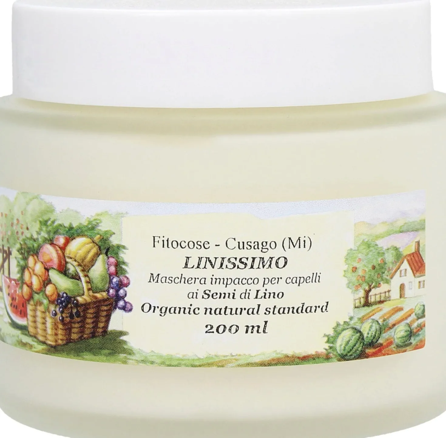 Linissimo - Impacco Nutriente con Mucillagini di Semi di Lino, 200 ml