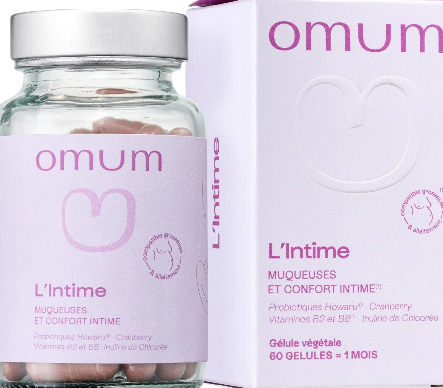 L'Intime Dietary Supplement, 60 capsule