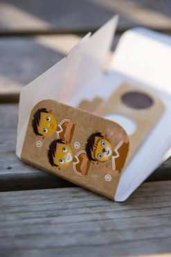 Lion & Giraffe Face Painting Kit