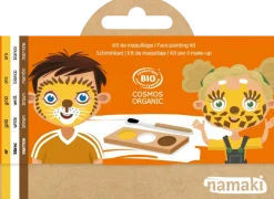 Lion & Giraffe Face Painting Kit