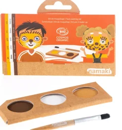 Lion & Giraffe Face Painting Kit