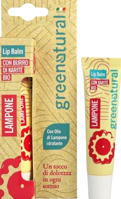 Lip Balm al Lampone, 15 ml
