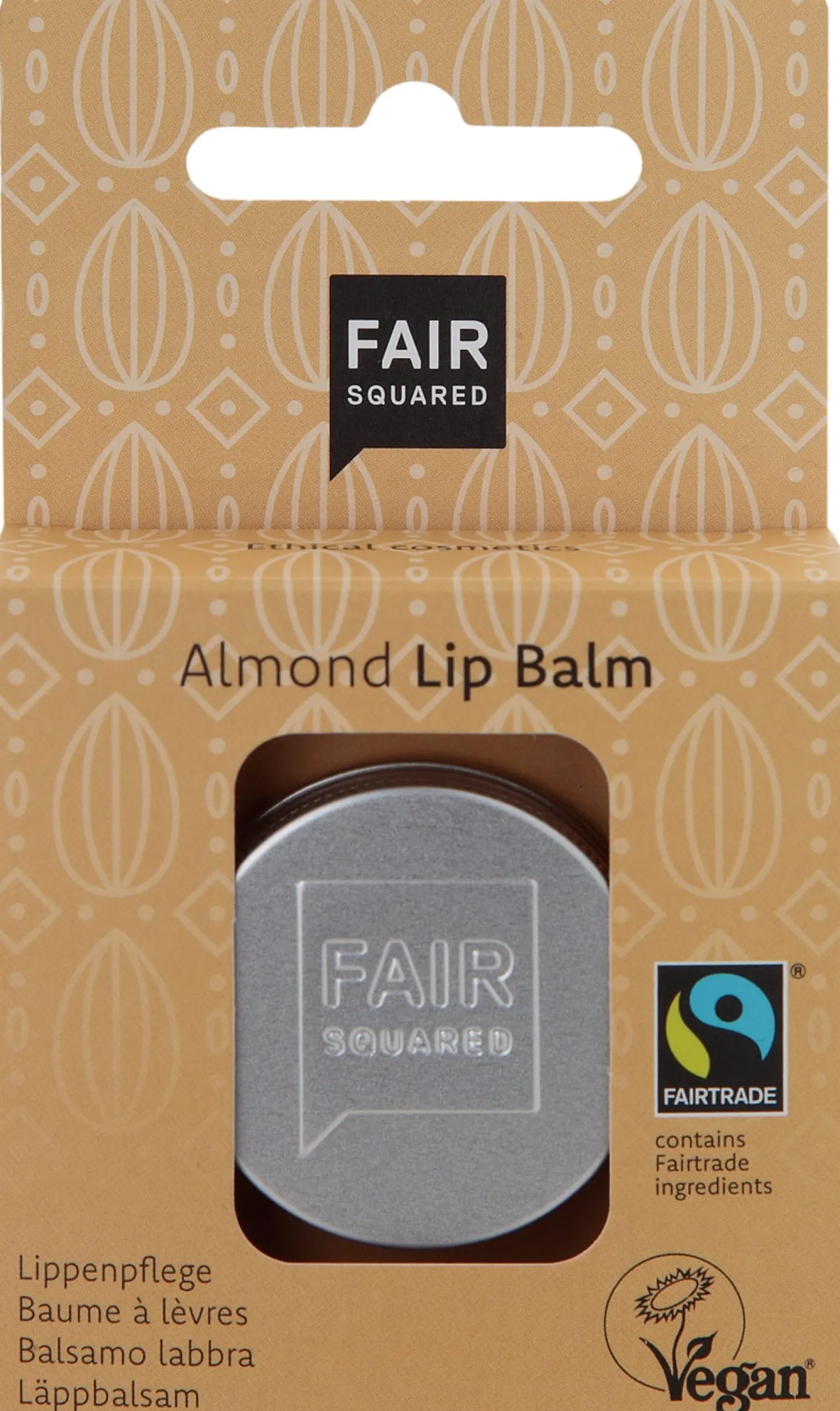Lip Balm Almond, 12 g