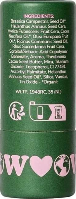 Lip Balm, Lush Raspberry (vegan) (4,90 g)