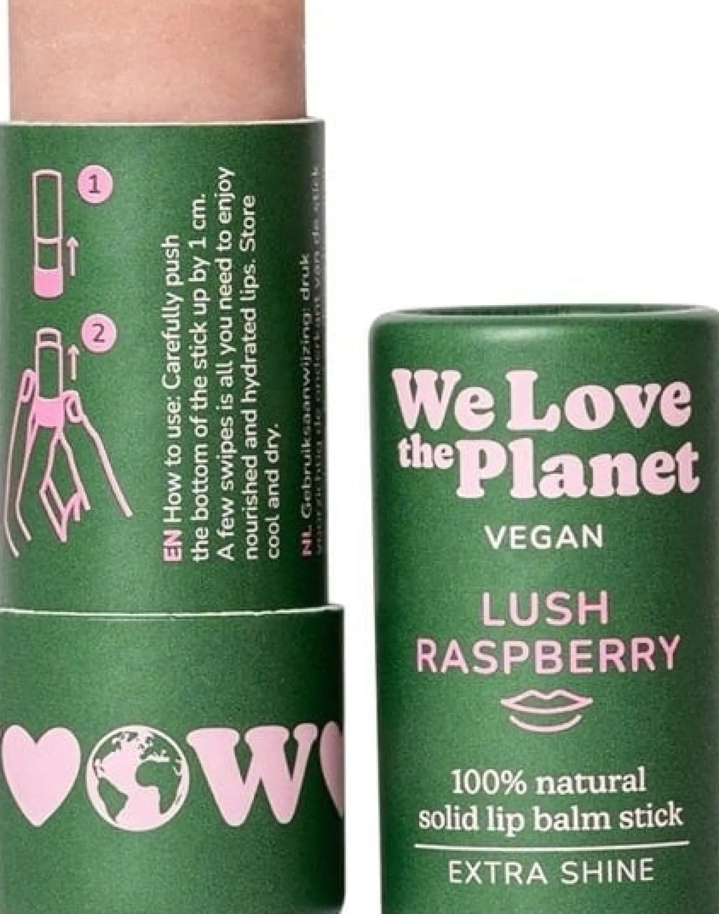 Lip Balm, Lush Raspberry (vegan) (4,90 g)