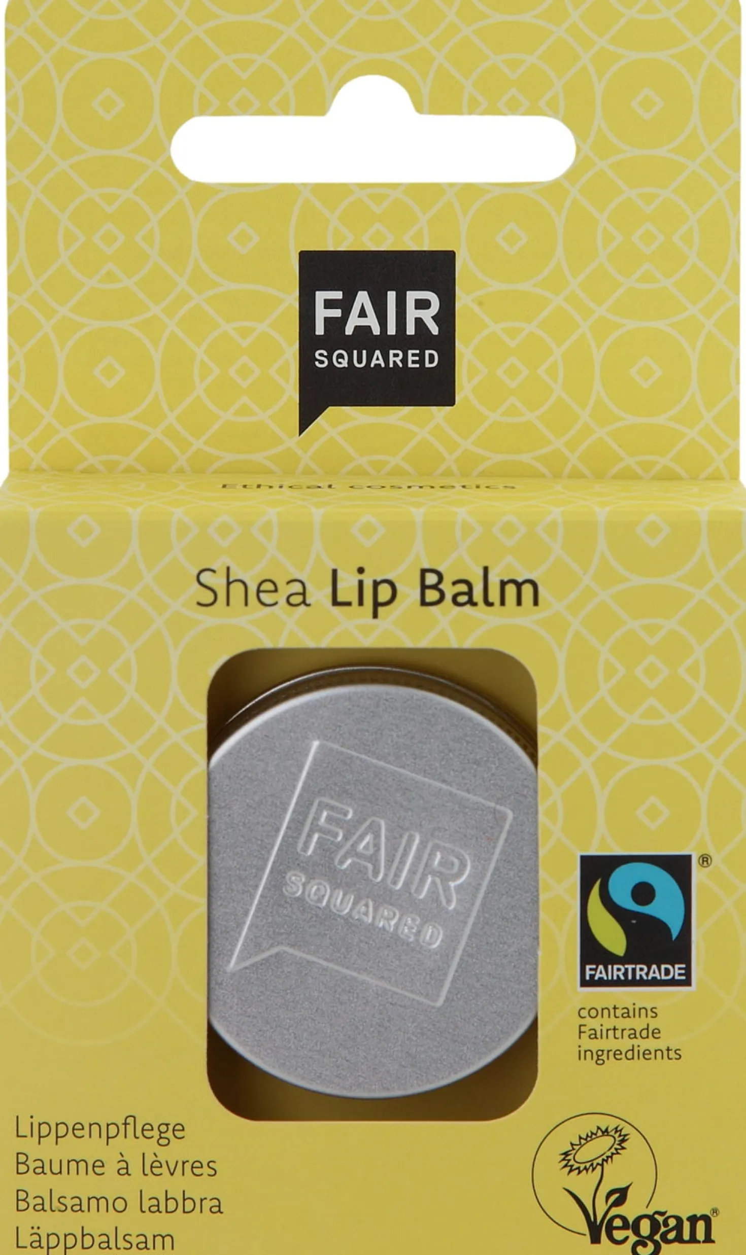 Lip Balm Shea-Vanilla Kiss, 12 g
