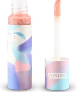 Lip Gloss, Pink glitter (6 ml)