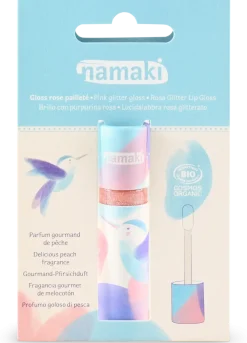 Lip Gloss, Pink glitter (6 ml)