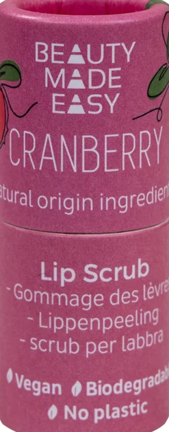 Lip Scrub Cranberry, 5,50 g