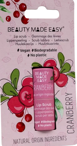 Lip Scrub Cranberry, 5,50 g
