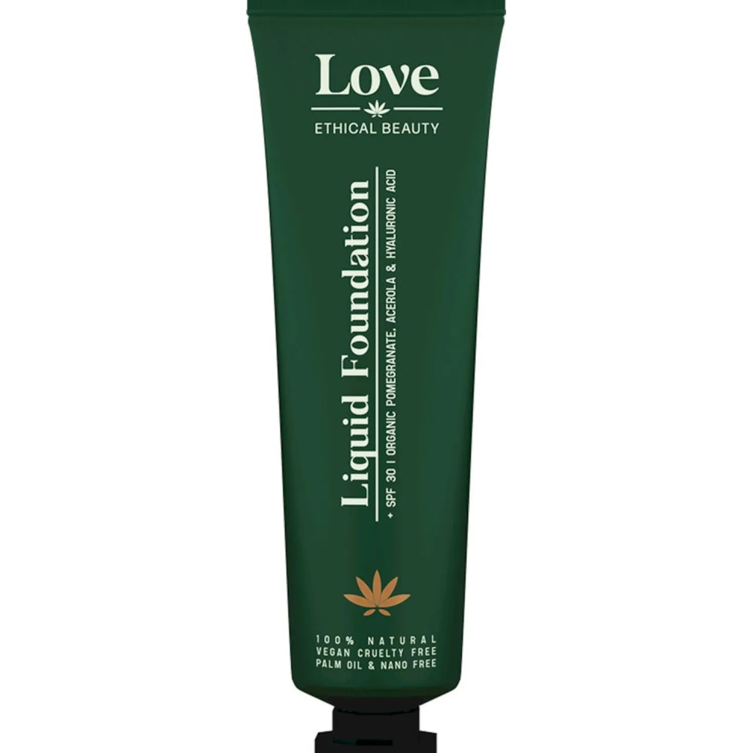 Liquid Foundation SPF 30, Fair Warm (30 g)