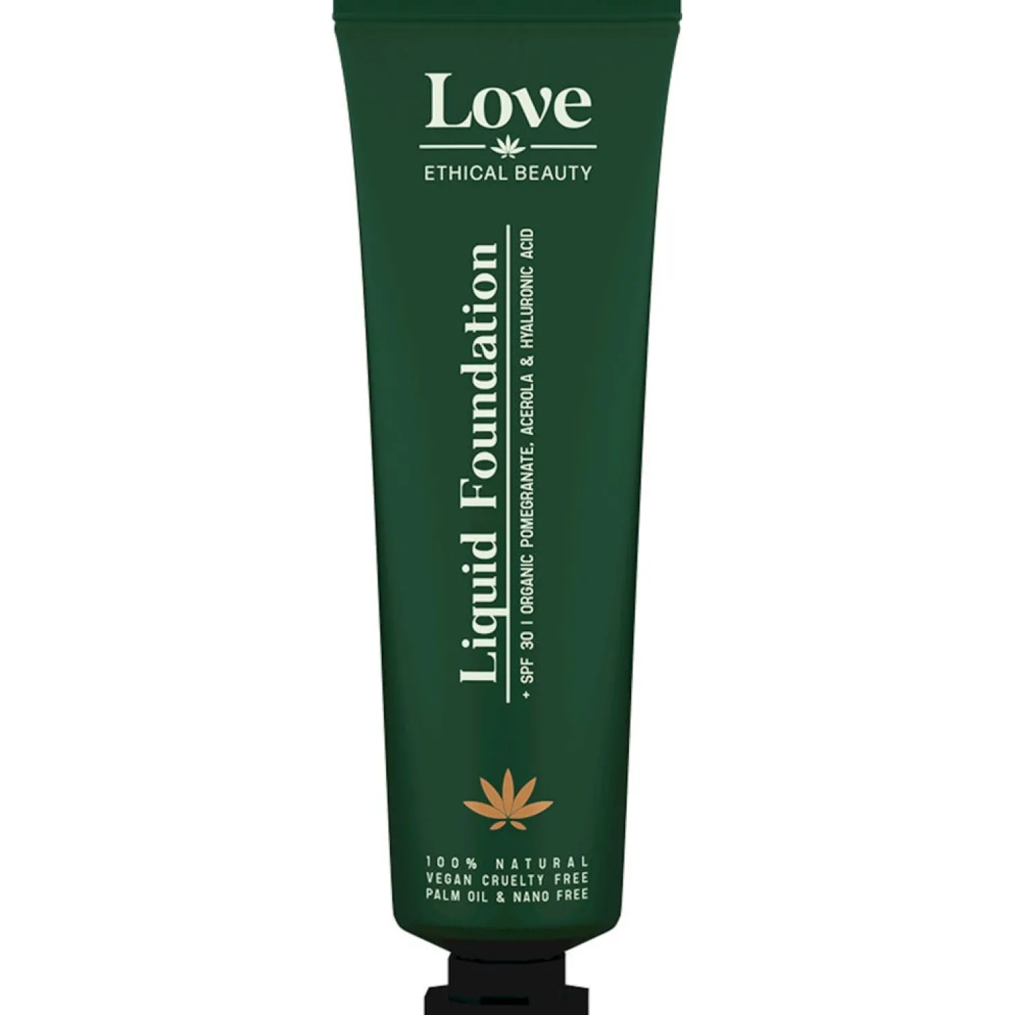 Liquid Foundation SPF 30, Fair Warm (30 g)