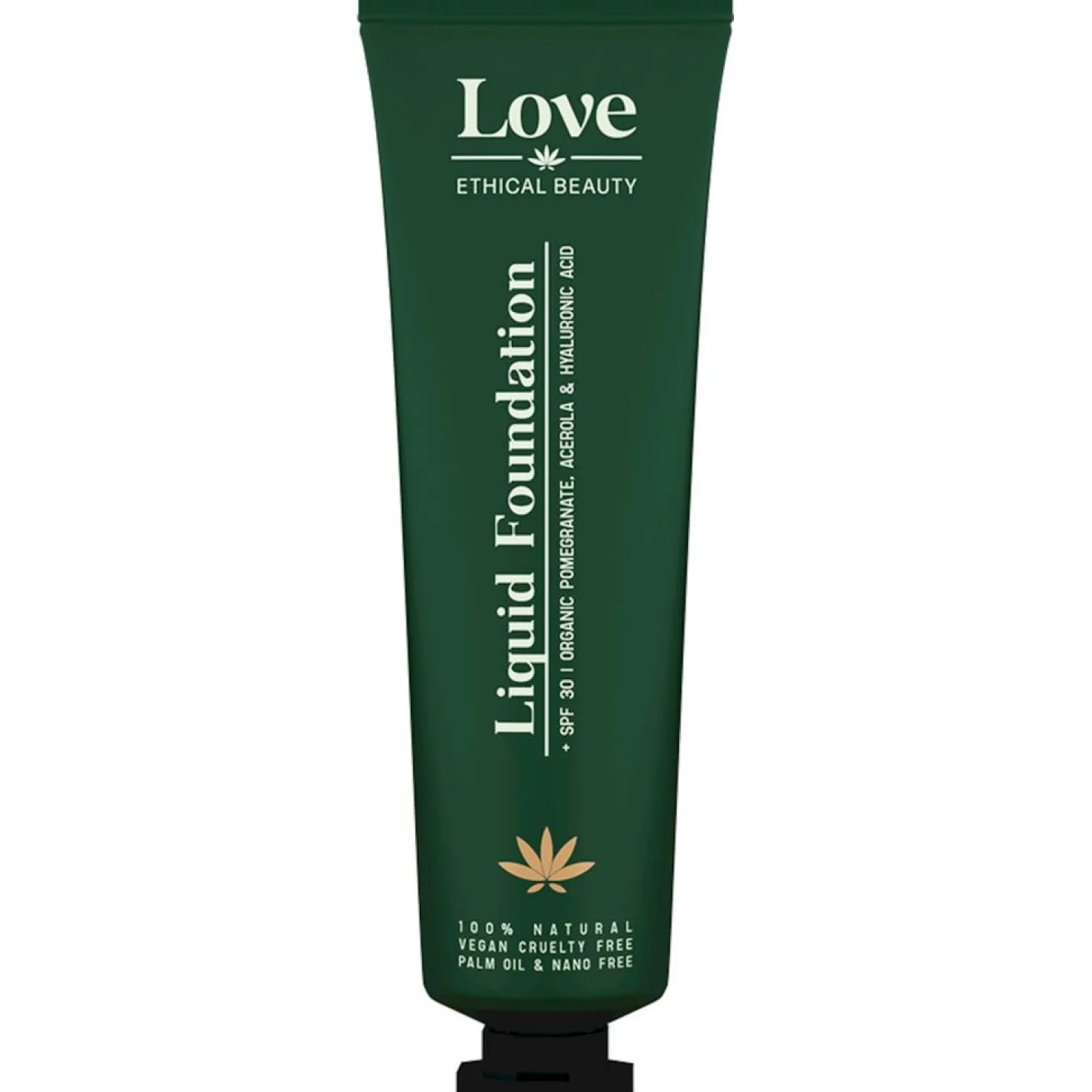 Liquid Foundation SPF 30, Fair Warm (30 g)