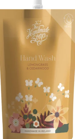 Liquid Hand Wash Refill, Lemongras & Cedarwood (500 ml)