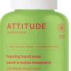 little leaves Foaming Hand Soap Watermelon & Coco, 295 ml