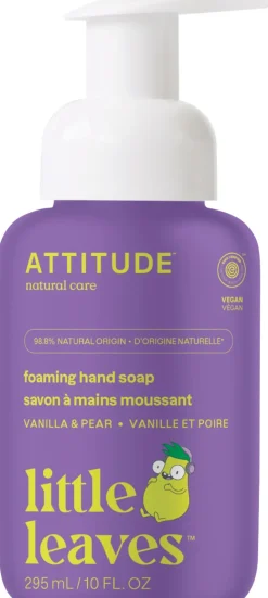 Little Leaves - Sapone Mani, Vaniglia e Pera, 295 ml