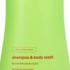 little leaves Shampoo & Body Wash Watermelon & Coco, 473 ml