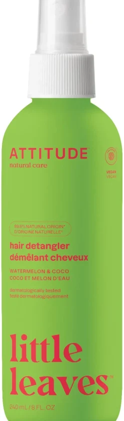 Little Leaves Watermelon & Coco Hair Detangler, 240 ml
