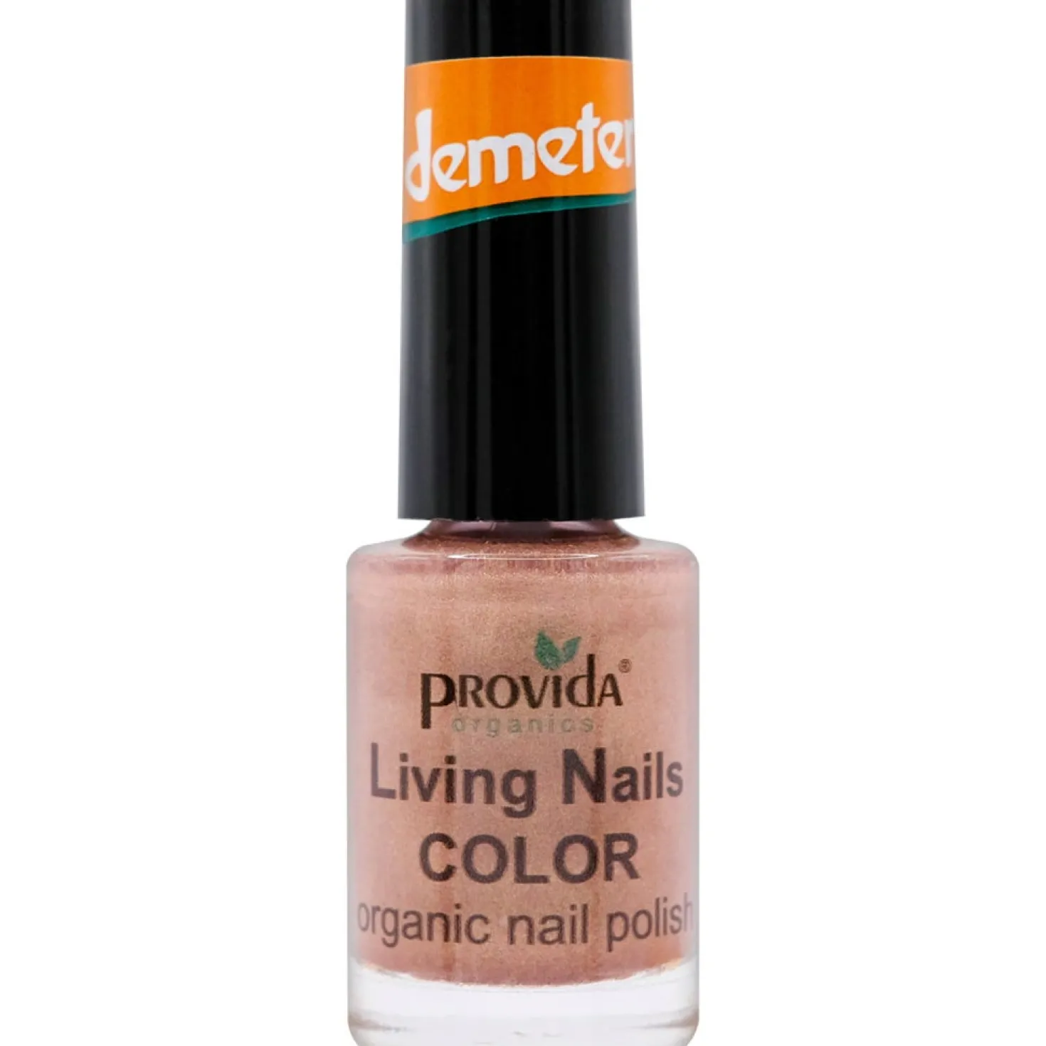 Living Nails Color Smalto Naturale & Bio, 21 Silk Shimmer (5 ml)