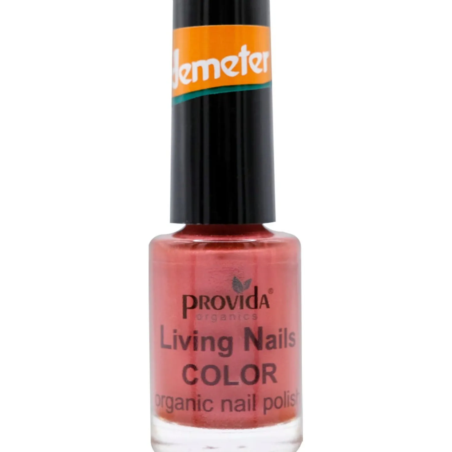 Living Nails Color Smalto Naturale & Bio, 21 Silk Shimmer (5 ml)