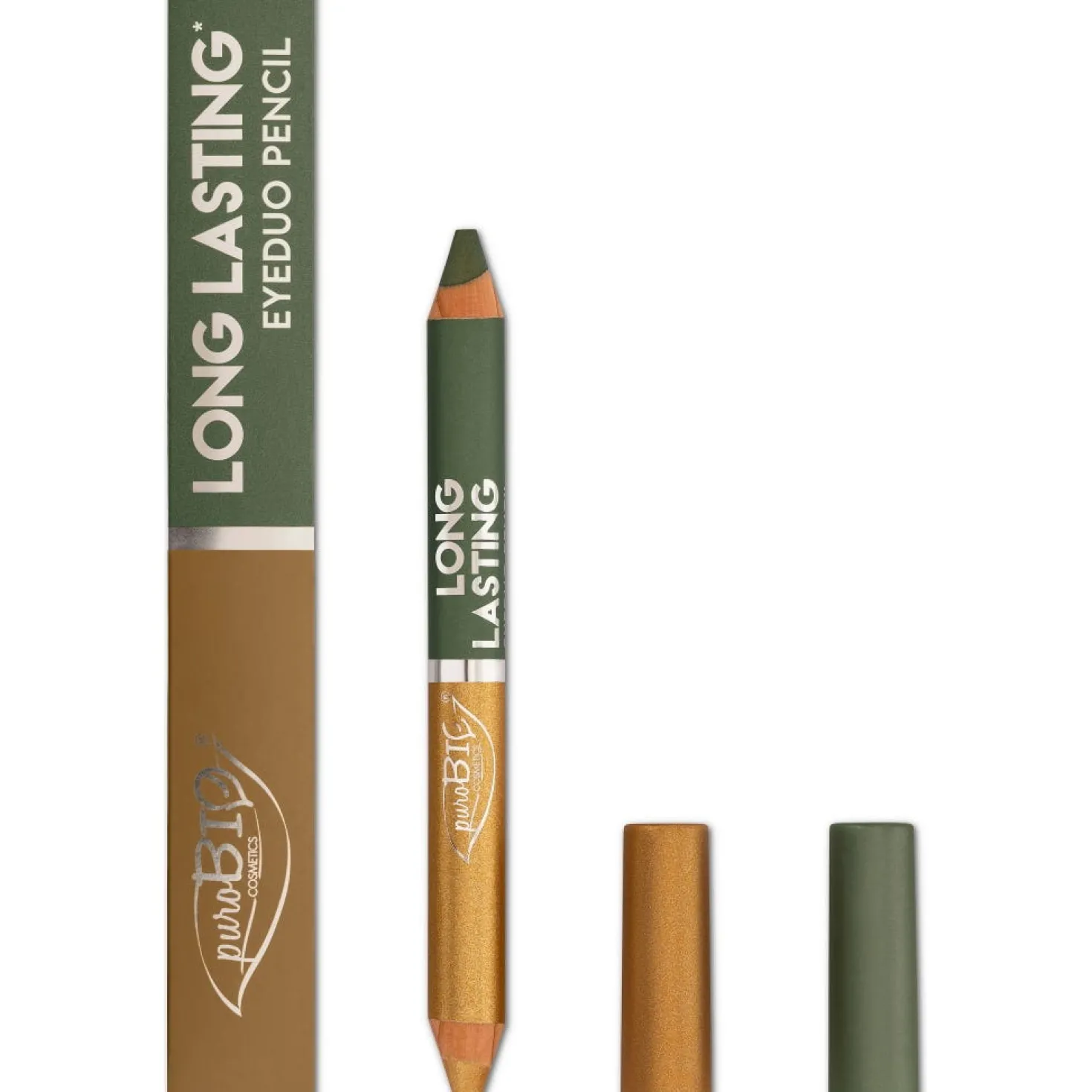 Long Lasting Kingsize Eyeduo Pencil, 103L - Pink/Warm Brown (4,20 g)