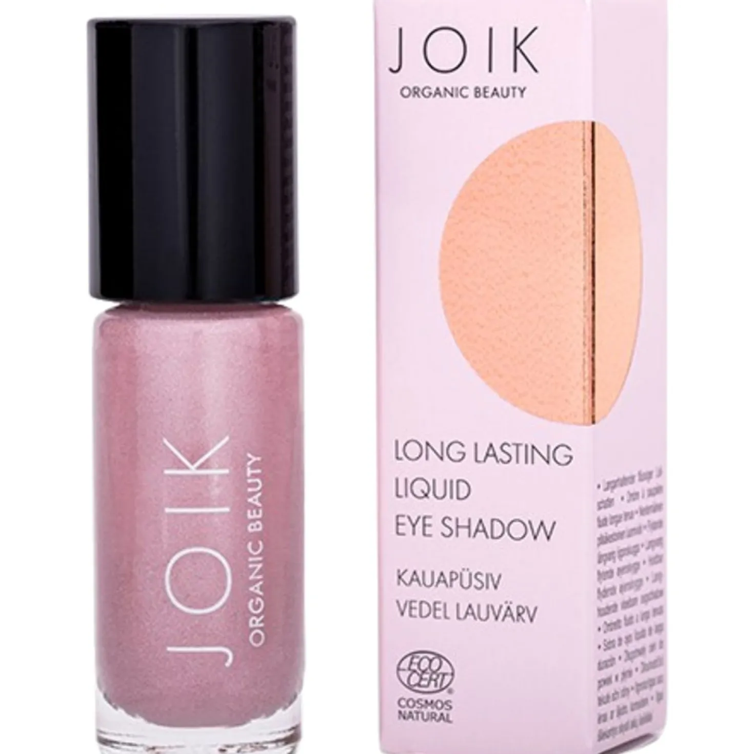 Long Lasting Liquid Eye Shadow, 05 Pretty in Pink (4,50 ml)