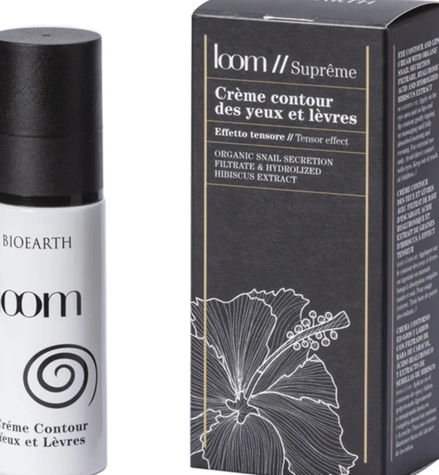 Loom Contorno Occhi Labbra, 30 ml