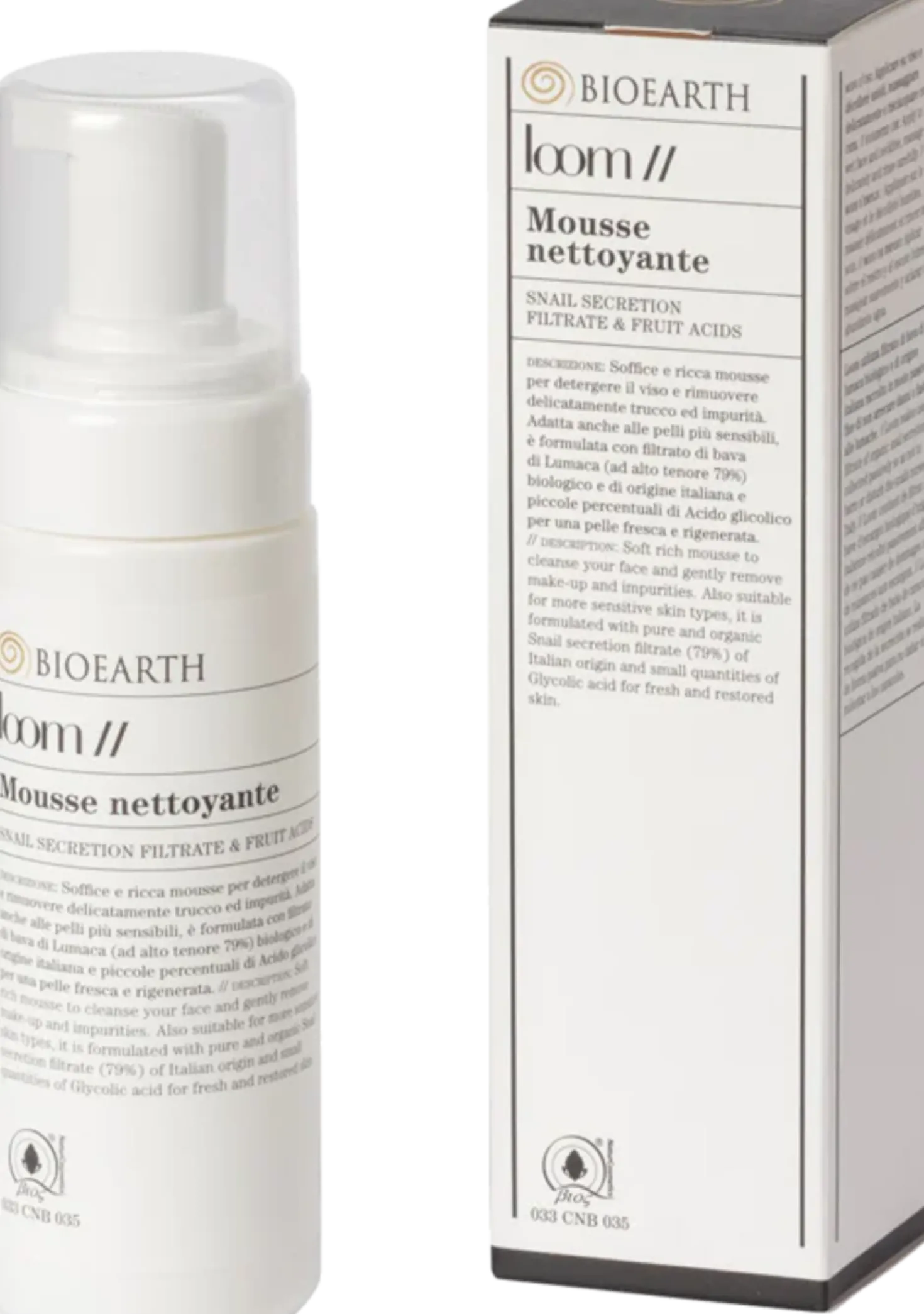 Loom Mousse Detergente, 150 ml