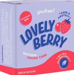 Lovely Berry Shower Bar, 75 g